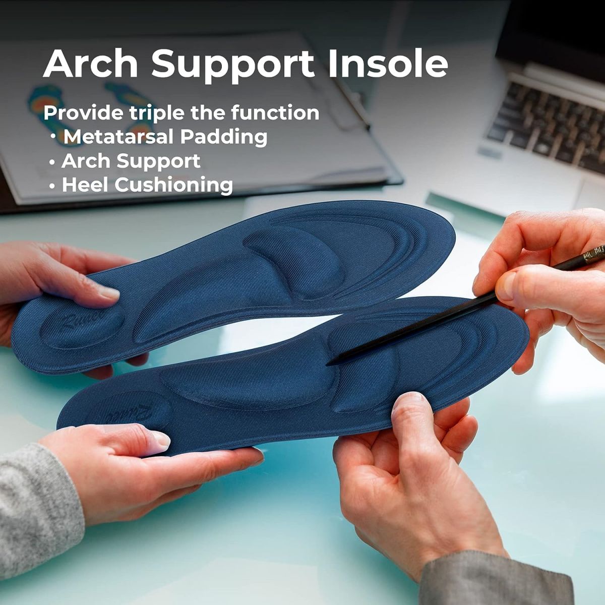 Arch support insoles 3