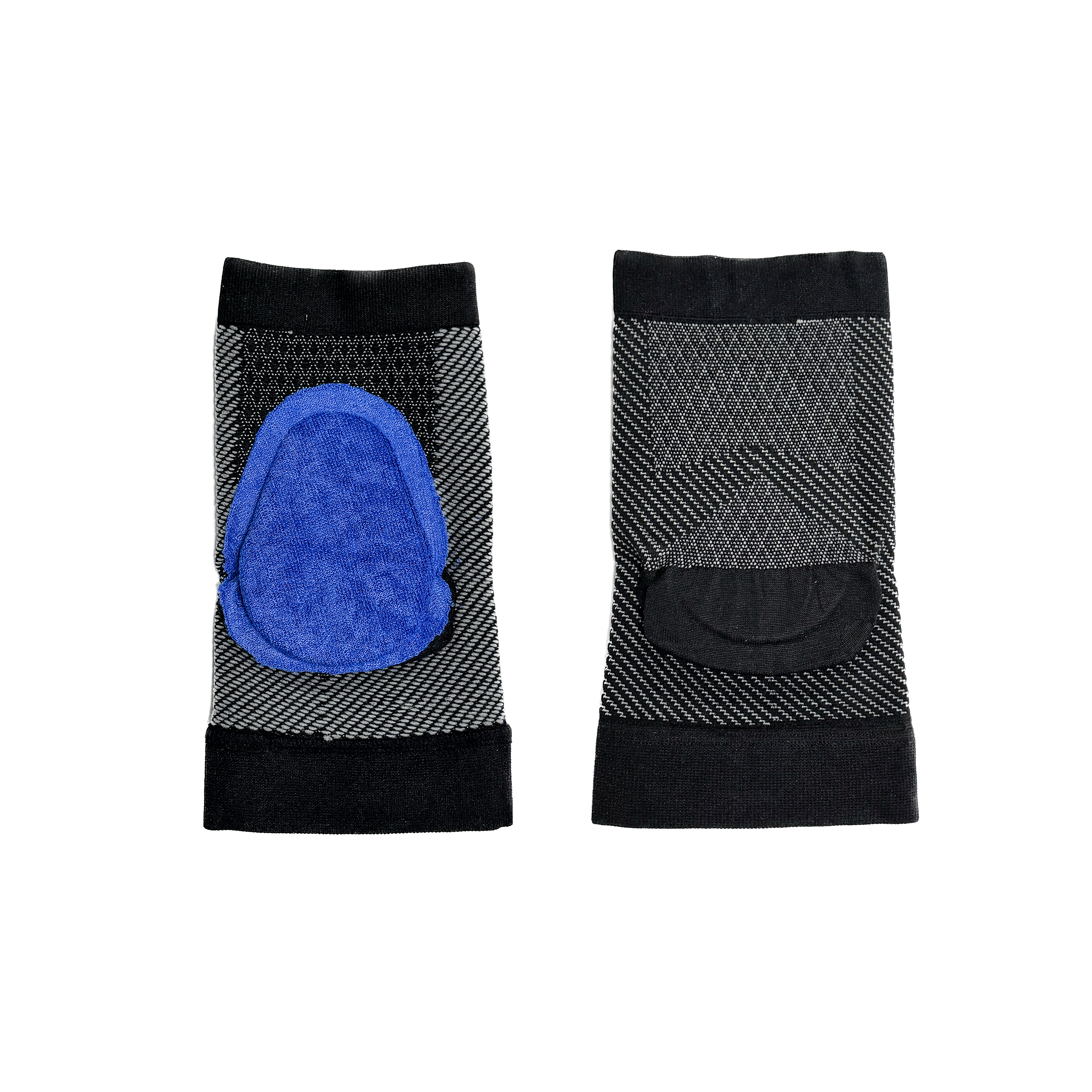 Gel kushin diddige yana goyan bayan Plantar Fasciitis Ankle Sleeve tare da santsin diddige (3)