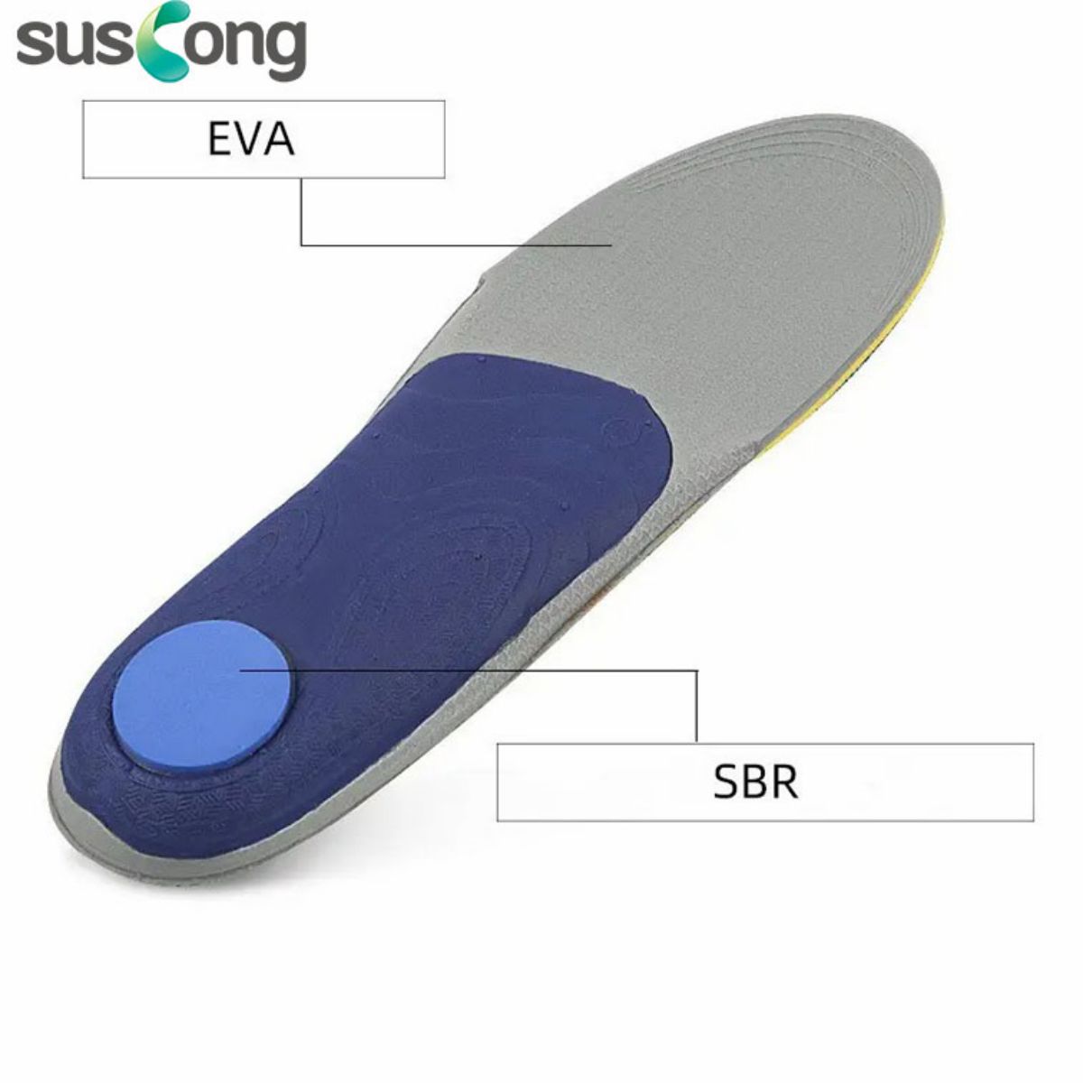 Insoles Orthopedic na-awụ akpata oyi n'ahụ (4) ~ 1